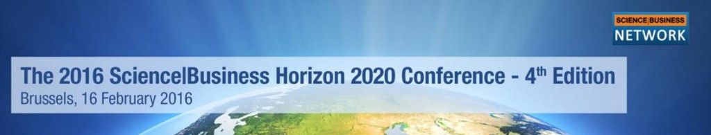 The 2016 Science|Business Horizon 2020 Conference – 4th edition
