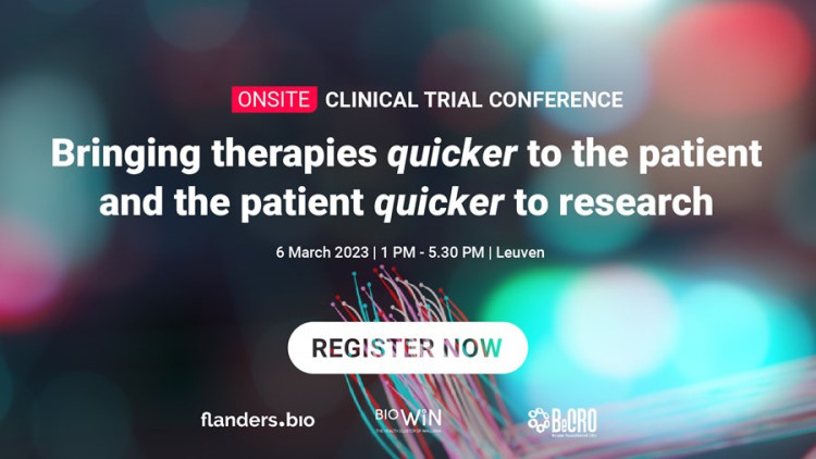 Clinical Trial Conference: Bringing therapies quicker to the patient and the patient quicker to research