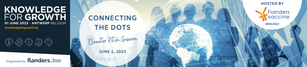 Connecting The Dots – Elevator Pitch Session on Knowledge for Growth 2023