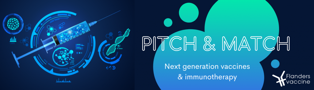 Pitch & Match Session: Next generation vaccines & immunotherapy