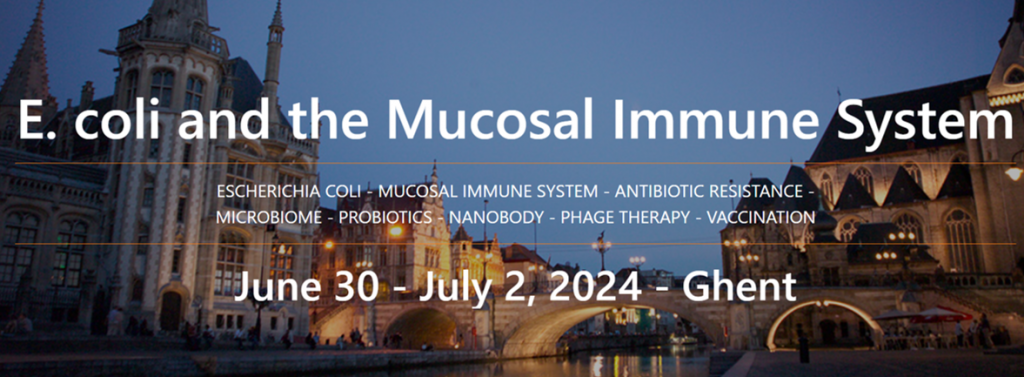 E. coli and the Mucosal Immune System 2024 (ECMIS)